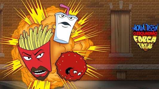 Aqua Teen Hunger Force - Backdrops