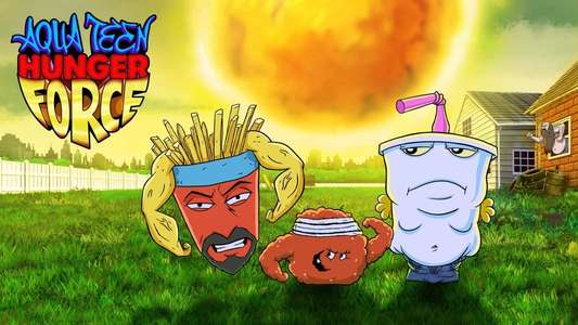 Aqua Teen Hunger Force - Backdrops
