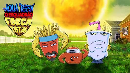 Aqua Teen Hunger Force - Backdrops