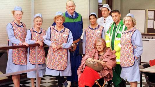 Dinnerladies - Backdrop