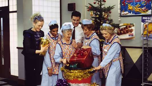 Dinnerladies - Backdrop