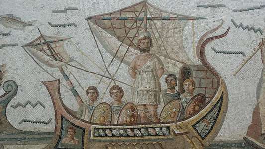 The Odyssey - Backdrop
