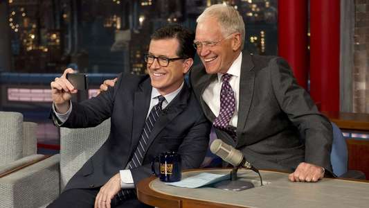 Late Show with David Letterman - Backdrop