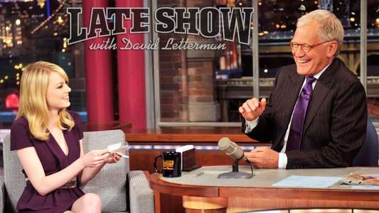 Late Show with David Letterman - Backdrop