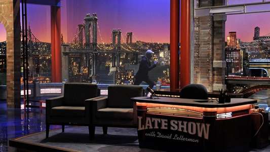 Late Show with David Letterman - Backdrop