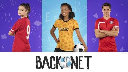Back of the Net - Backdrop