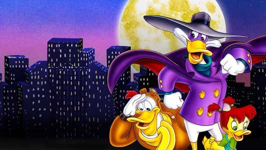 Darkwing Duck - Backdrops