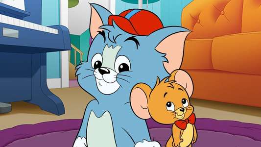 Tom & Jerry Kids Show - Backdrop