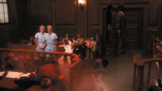 Freddy's Nightmares - Backdrops