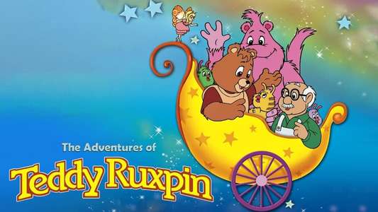 The Adventures of Teddy Ruxpin - Backdrop