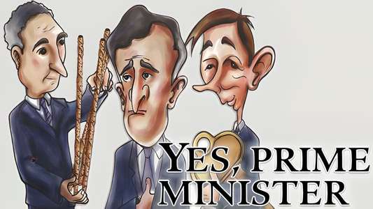 Yes  Prime Minister - Backdrops