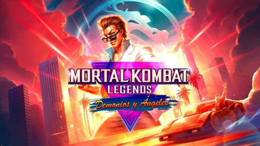 Mortal Kombat Legends: Cage Match - Backdrop