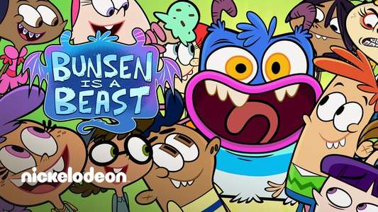 Bunsen is a Beast - Backdrop