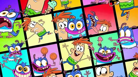 Bunsen is a Beast - Backdrop