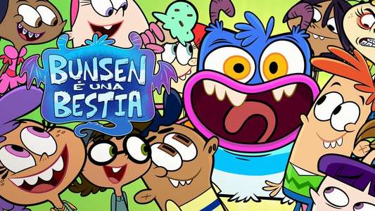 Bunsen is a Beast - Backdrop