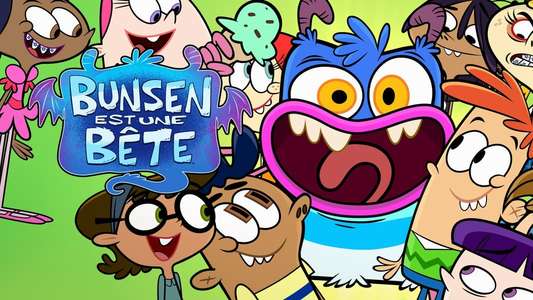 Bunsen is a Beast - Backdrop