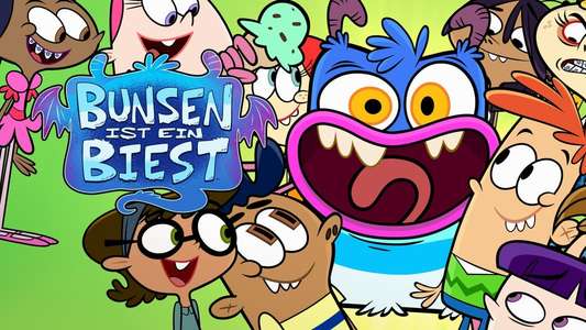 Bunsen is a Beast - Backdrop