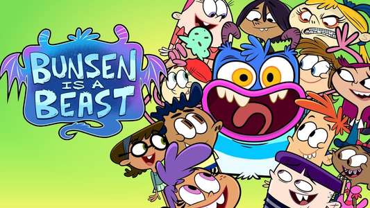 Bunsen is a Beast - Backdrop