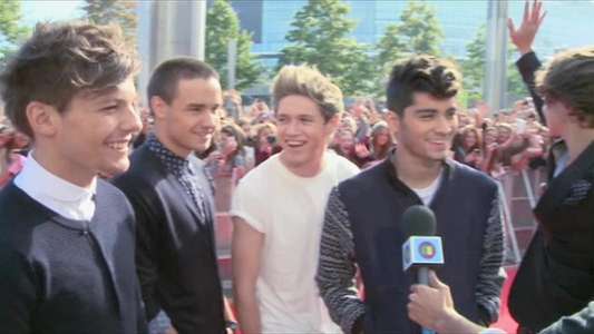 One Direction: Reaching For The Stars - Backdrop