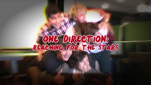 One Direction: Reaching For The Stars - Backdrop