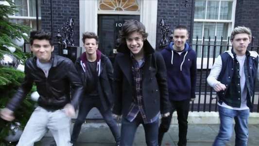 One Direction: Reaching For The Stars - Backdrop