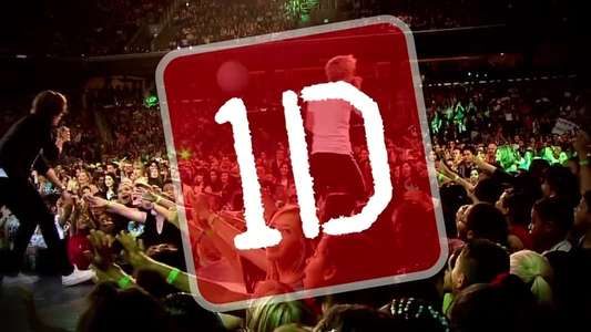 One Direction All the Way To The Top - Backdrop