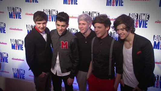 One Direction All the Way To The Top - Backdrop