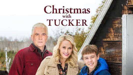 Christmas with Tucker - Backdrop