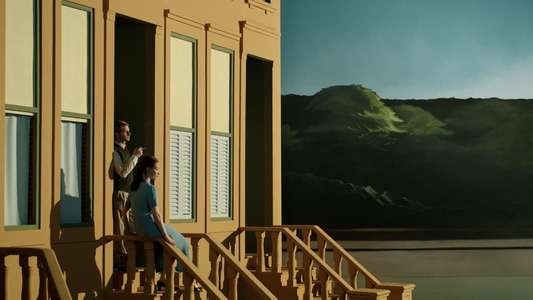 Shirley: Visions of Reality - Backdrop