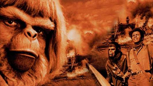 Battle for the Planet of the Apes - Backdrop