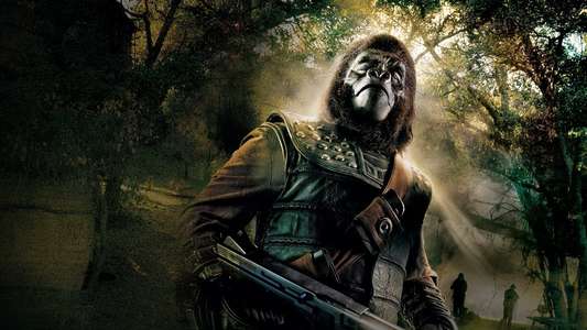 Battle for the Planet of the Apes - Backdrop