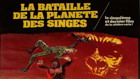 Battle for the Planet of the Apes - Backdrop