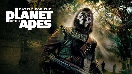 Battle for the Planet of the Apes - Backdrop