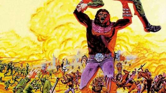 Battle for the Planet of the Apes - Backdrop
