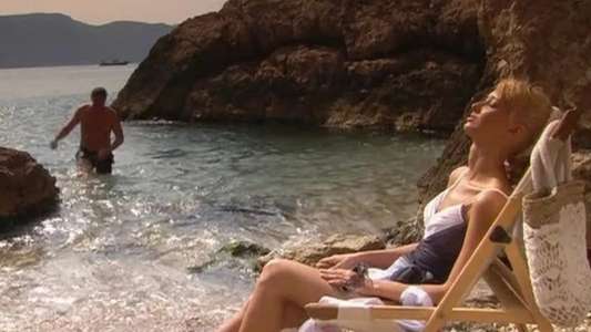 Masha and the Sea - Backdrop