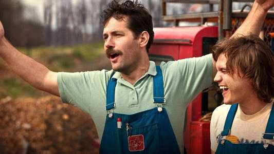 Prince Avalanche - Backdrop