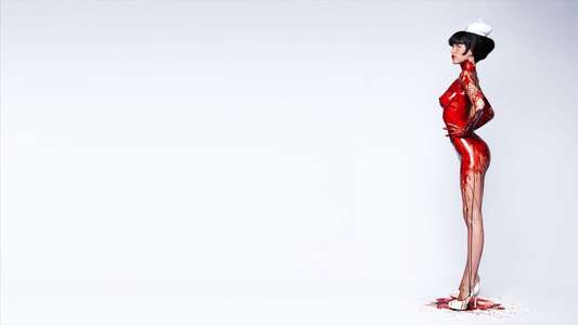 Nurse 3-D - Backdrop