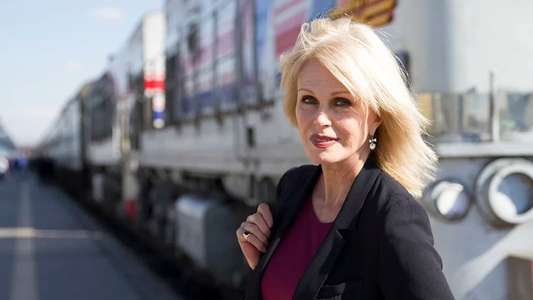 Joanna Lumley's Trans-Siberian Adventure - Backdrop