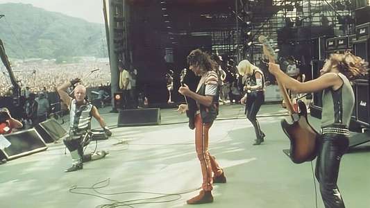 Judas Priest Live at the US Festival - Backdrop