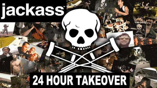 Jackass World 24 Hour Takeover - Backdrop