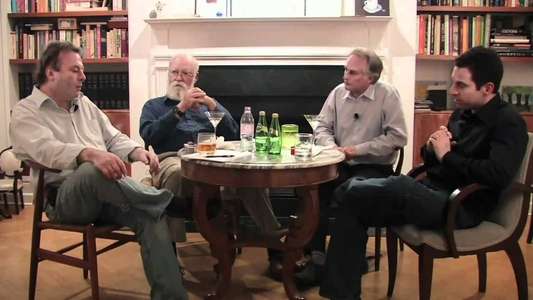 Discussions with Richard Dawkins  Episode 1: The Four Horsemen - Backdrop