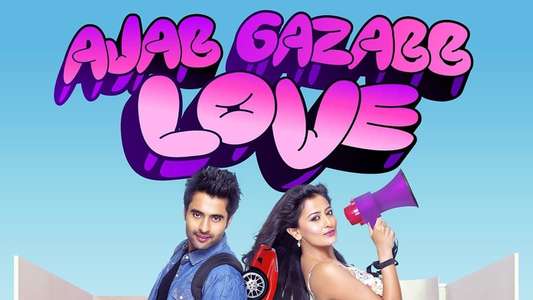 Ajab Gazabb Love - Backdrop