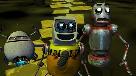 Tiny Robots - Backdrop