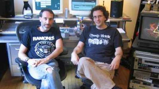 The Ramones: End of the Century - The Story of The Ramones - Backdrop