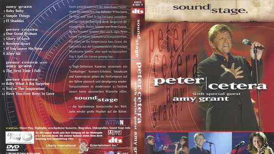 Soundstage Presents Peter Cetera - Backdrop