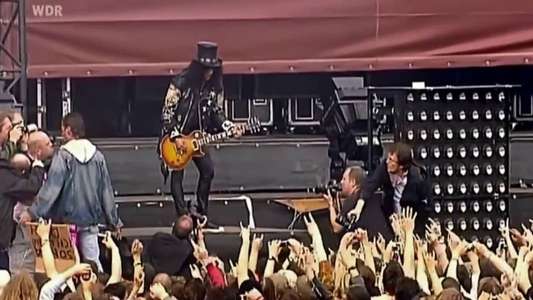 Velvet Revolver - Rock am Ring - Backdrop