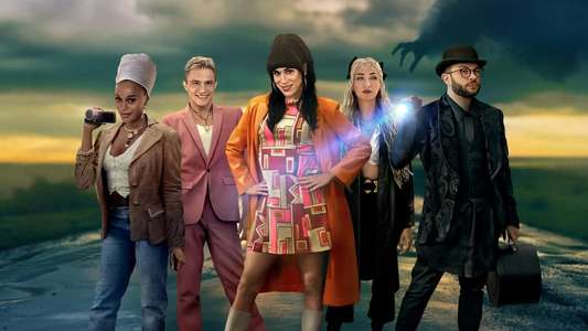 Living for the Dead - Backdrops