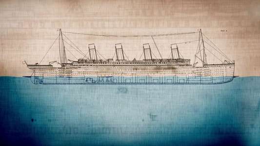 Saving the Titanic - Backdrop