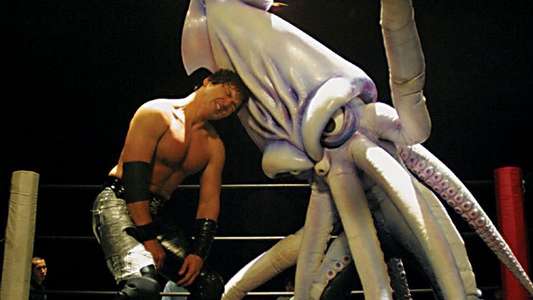 The Calamari Wrestler - Backdrop