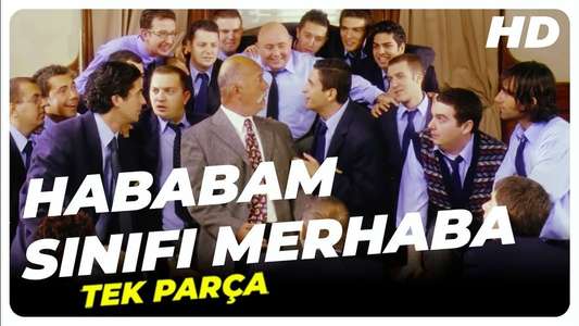 Hababam Sınıfı Merhaba - Backdrop